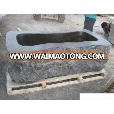 Decorative Carved Natural Stone Bathtub