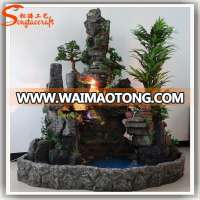 Supplying resin crafts outdoor water fountains courtyard indoor water fountain garden for decorative water fountains