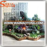 The hotel decorative water fountains fiberglass sculpture indoor water fountain landscape outdoor water fountains