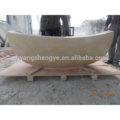 freestanding solid stone bath tube for sale